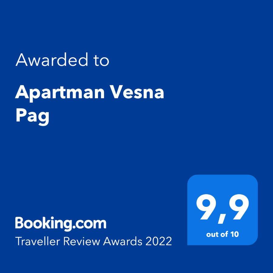 Appartamento Apartman Vesna Pag Pag Town Esterno foto